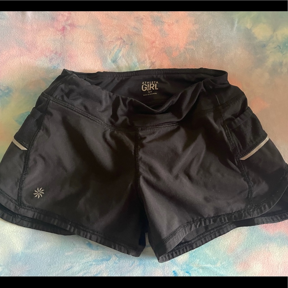 EUC Athleta girls shorts, size S/7